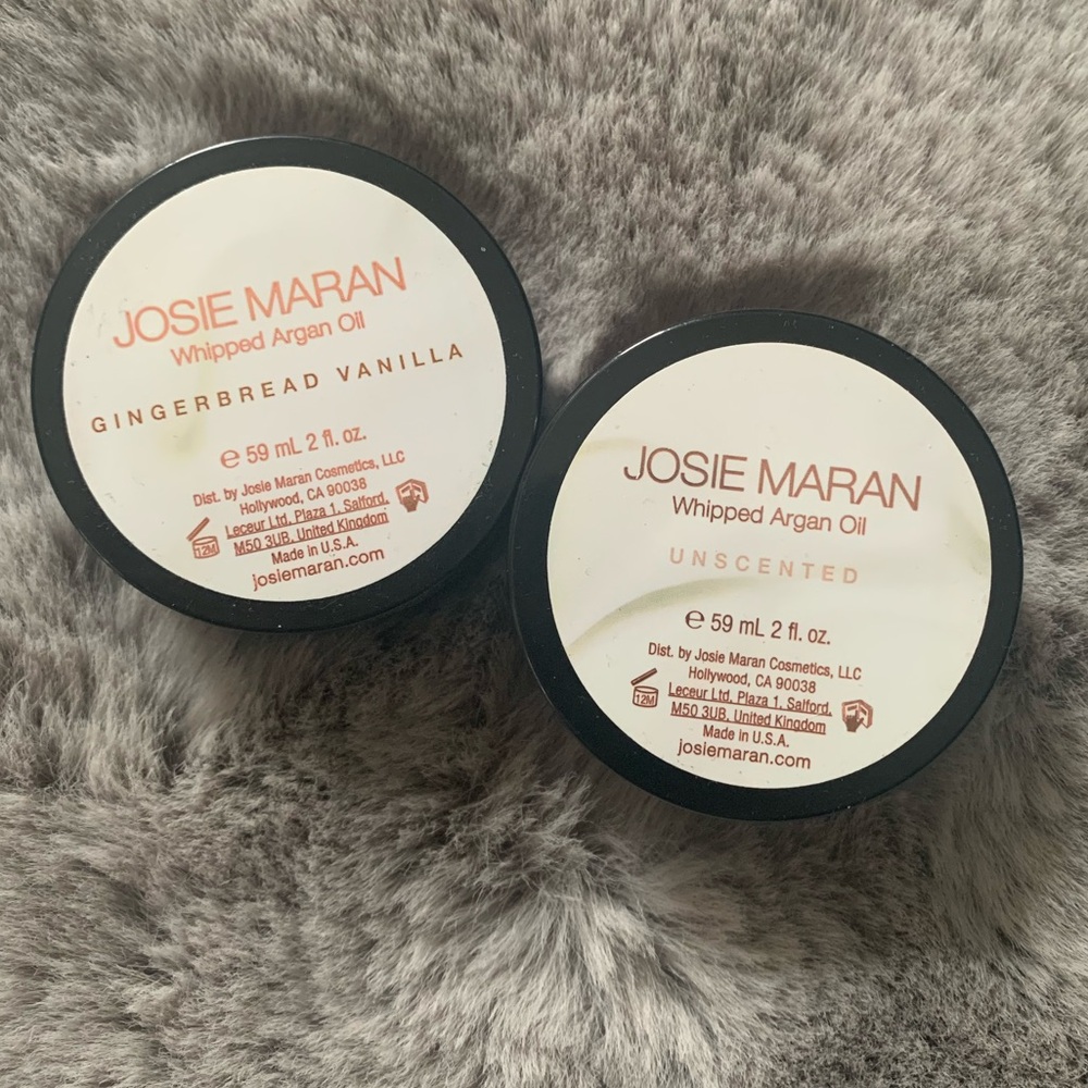 2/$25 Whipped Argan Oil Body Butter: Josie Maran